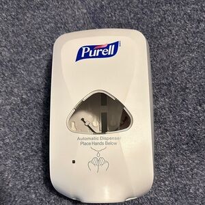 White Automatic Dispenser